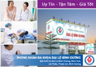 Phòng khám phụ khoa Bến Cát uy tín, chi phí thấp