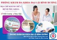 Phòng khám phụ khoa ở Thủ Dầu Một uy tín