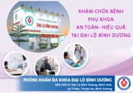 Phòng khám phụ khoa uy tín tại Bình Dương