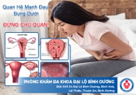 Quan hệ mạnh đau bụng dưới - nguyên nhân và khắc phục