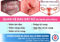 Đau rát khi quan hệ - dấu hiệu cảnh báo nhiều bệnh lý nguy hiểm