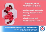 Huyết trắng lẫn máu – Triệu chứng cảnh báo nhiều bệnh lý nguy hiểm