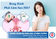 Rong kinh phải làm sao hết?