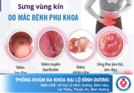 Sưng vùng kín sau quan hệ là bị gì