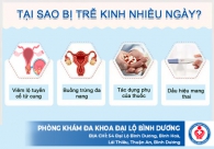 Tại sao bị trễ kinh nhiều ngày?