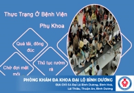 Bệnh viện khám phụ khoa uy tín tại Bình Dương