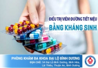 Thuốc điều trị viêm đường tiết niệu hiệu quả