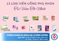 Thuốc nào trị viêm nhiễm phụ khoa tốt hiện nay