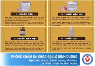 Viêm nấm âm đạo dùng thuốc gì tốt