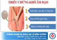 Khô âm đạo và những điều cần biết