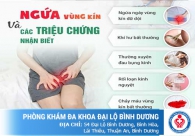 Vì sao chị em bị ngứa bộ phận sinh dục