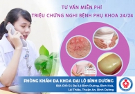 Tư vấn miễn phí triệu chứng nghi bệnh phụ khoa 24/24