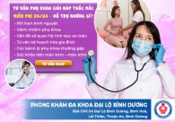 Tư vấn phụ khoa giải đáp thắc miễn phí 24/24