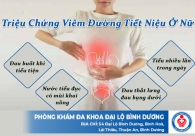 Những điều cần biết về viêm đường tiết niệu ở nữ