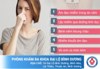Cách khử mùi hôi vùng kín phụ nữ
