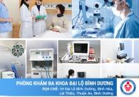 Bệnh viện khám phụ khoa ở Bình Dương