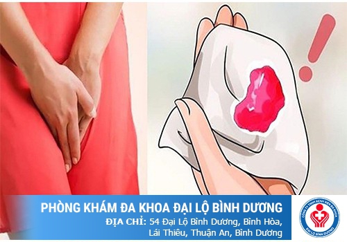 Nguyên nhân quan hệ ra máu và cách chữa