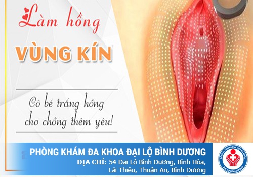 Tư vấn những dịch vụ làm đẹp vùng kín