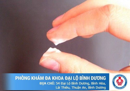 Cách nhận biết khí hư bình thường và khí hư bệnh lý