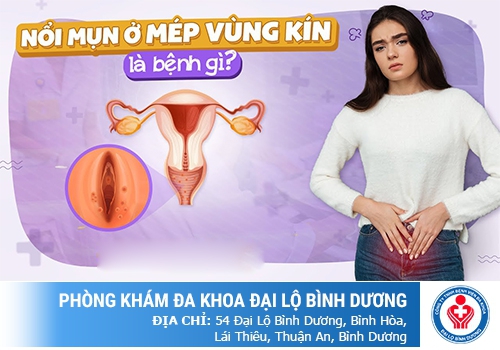 Nổi u cục ở mép môi cô bé là do đâu?