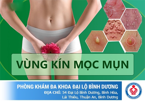 Nổi u cục ở mép môi cô bé là do đâu?