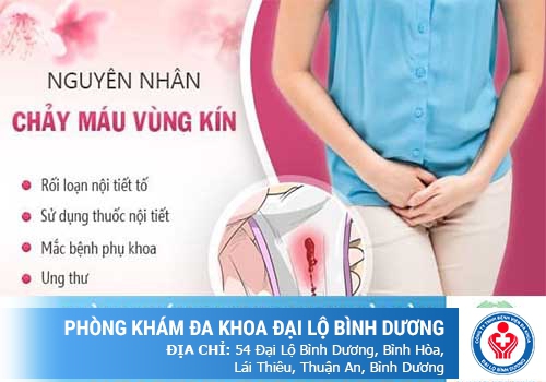 Nguyên nhân gây chảy máu âm đạo bất thường