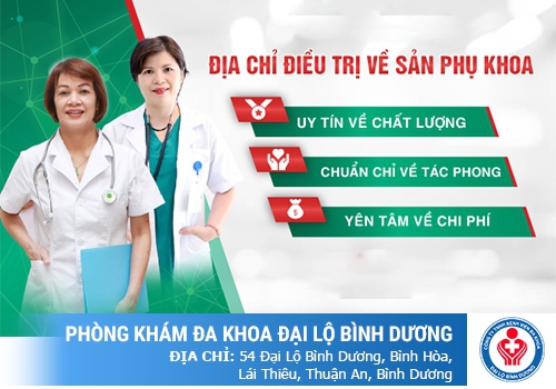Địa chỉ điều trị rong kinh uy tín tại Bình Dương